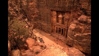 Iordania  orasul Petra pelerinaj Feb 2023 Jordan  the city of Petra pilgrimage Feb 2023 [upl. by Hilton599]