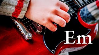 E Minor Aquaspheric Soul Backing Track ☮ [upl. by Corvin]