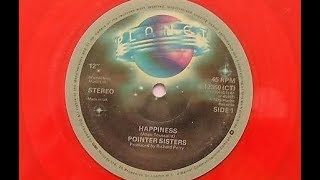 The Pointer Sisters  Happiness 12quot mix 1978 [upl. by Paulsen]