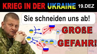 19DEZ GEFAHR IN VERZUG  Russen versuchen ZANGENSCHLUSS BEI NOVOMYKHAILIVKA  UkraineKrieg [upl. by Rycca906]