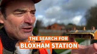 The search for Bloxham Station Bloxham24 an idea for our STEAMpowered24 year [upl. by Yanffit]