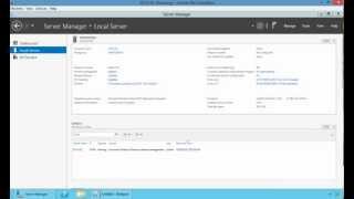 Windows Server 2012 Active Directory Installation [upl. by Euqirat]