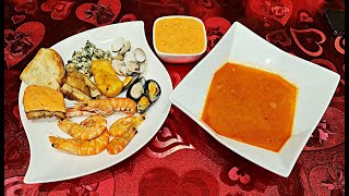 SOPA BOUILLABAISSE O BULLABESA DE MARISCOS Y PESCADOS FRANCESA CASERA FACIL SENCILLA Y DELICIOSA [upl. by Anneres]