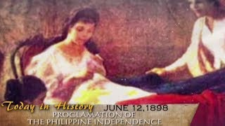 Philippine Independence proclaimed on June 12 1898  Today in History [upl. by Eivla]