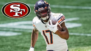 Anthony Miller Highlights 🔥 Welcome to the San Francisco 49ers [upl. by Icats]