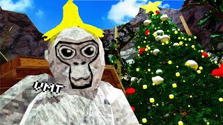 NEW Gorilla Tag CHRISTMAS UPDATE [upl. by Inalem]