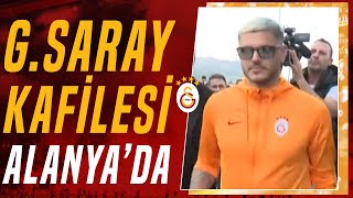 Galatasaray Kafilesi Alanyada Coşkuyla Karşılandı [upl. by Alah467]