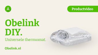 Obelink DIY universele thermomat  Productvideo  Obelink [upl. by Faustus694]