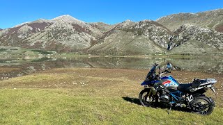 ⛰️Belle strade in moto Il Massiccio del Matese SP89  SP273  SP331  SP106 [upl. by Ariom]