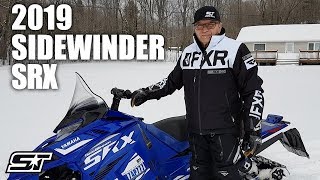 Essaie de la nouvelle Yamaha Sidewinder XTX LE 1 2021 [upl. by Hillery277]