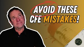 Dont Sabotage Your Success Avoid These Critical Consulting For Equity CFE Mistakes [upl. by Htebaile144]