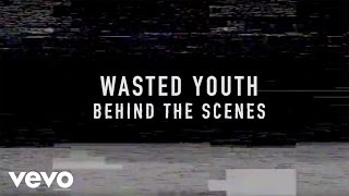 FLETCHER  Wasted Youth Behind The Scenes [upl. by Atorod81]