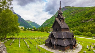 Norwegian Legacy  Episode 10 Borgund Stave Church [upl. by Ethe]