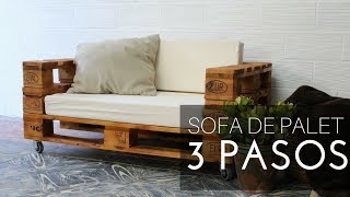 SOFA EN 3 PASOS   Empo  EP 14 [upl. by Segroeg18]