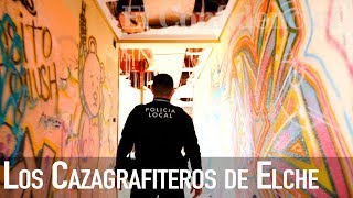 Los detectives del grafiti así dan caza a los grafiteros en el santuario de Elche [upl. by Benson]