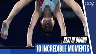 🤩 Unforgettable Dives 💦 The Top 10 Moments in Diving History [upl. by Freud]