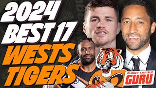 NRL Best 17s 2024 Wests Tigers Featuring Hammy  Can Benji Marshall Do It All Again [upl. by Yonatan735]