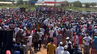 HEALTH WALK TOLON CONSTITUENCY  NORTHERN Region npp bawumia bawumia2024 [upl. by Ahsiyt662]