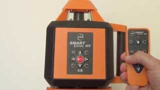 Stavebni rotacni laser Smart Level HV [upl. by Flanna]