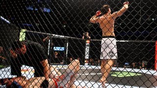 Strikeforce  Roger Gracie amp Jacare  Joe Lauzons quotFlying Scissor Heel Hookquot Gracie Breakdown [upl. by Gaivn]