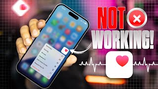 How to Fix Health App Not Working on iPhone  Resolve iPhone Health App Issues [upl. by Odraner]