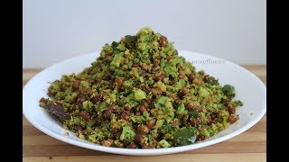 ബ്രോക്കോളി വൻപയർ തോരൻ l Broccoli Vanpayar Thoran [upl. by Lovell72]