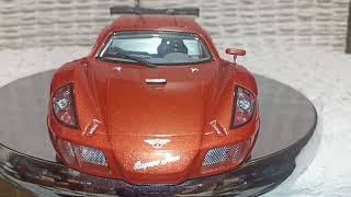 Hispano Suiza  2009  118  diecast  колекционерскки модел [upl. by Ahsinal]