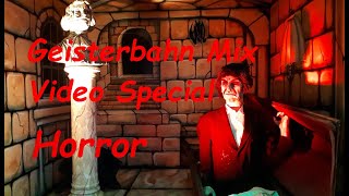 Geisterbahn Zombie Ghost Dark Ride Funfair Kirmes Mix Video Special Vol 20 [upl. by Thomasa]