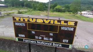 New Scoreboard at Carter Field [upl. by Jobi]