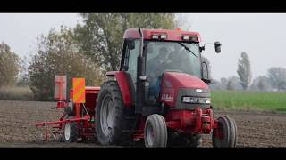 Flli BedoniSemina Frumento 2017McCormick CX 85Gaspardo Nina 300 [upl. by Wiltshire290]