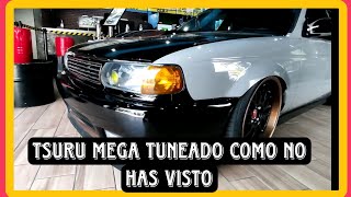 Refaccionaría Mario auto demo display Tsuru Tunning Nissan TuneadoEl Tunning nunca muereJuca [upl. by Uella]