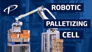 Centralized Palletizing Robots  Boxes and Totes RPZ900 [upl. by Shamma]