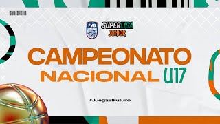 Superliga Junior U17  Masculino  Ronda Eliminatorias  Nueva Esparta vs Apure [upl. by Acimat]