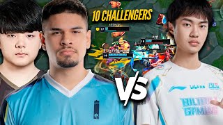 AYEL e CANYON vs KNIGHT JOGO INSANO no CHALLENGER EUROPEU [upl. by Ande]