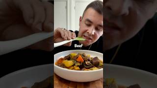 Beef Stew 🥩 greenonion fyp asmrfood foodtube beef [upl. by Hymen]