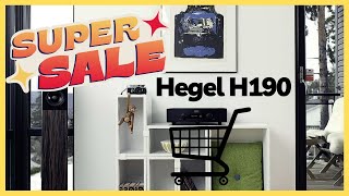 Special Announcement Hegel H190 IS NOW ON SALE [upl. by Mohn215]