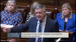 Leaders Questions full May 16th 2024 LQs Dáil [upl. by Lenej]