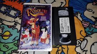 Rudolph the RedNosed Reindeer The Movie 1998 VHS [upl. by Adalie689]