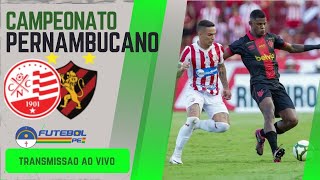 NAUTICO X SPORT AO VIVO  DIRETO DOS AFLITOS  CAMPEONATO PERNAMBUCANO 2024  FINAL [upl. by Asirak]