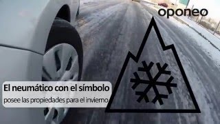 ¿Si la indicación MS siempre radica en los neumáticos de invierno  ● Consejos Oponeo™ [upl. by Neenaj]