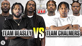 Team Beasley vs Team Chalmers 3v3 Game to 50  Season 10 Ep 6 [upl. by Asfah]