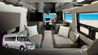 10 Best Luxurious ClassB Camper Vans For Van Life With Bathrooms [upl. by Ahsemik]