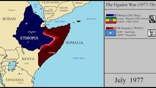 The Ogaden War19771978 [upl. by Etessil]