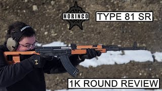 Norinco Type 81 SR 1K Round Review A Niche Meme Rifle [upl. by Calendra7]