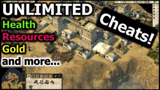 Stronghold Crusader 2  CHEATS  Unlimited Health Money Stockpile Granary Armory [upl. by Vere]