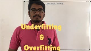 Machine Learning  Underfitting amp Overfitting [upl. by Santa]