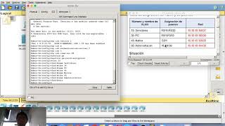 9412 Packet Tracer Desafío de integración de habilidades [upl. by Burrus403]