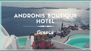 Celestielle 351 Andronis Boutique Hotel Santorini Greece [upl. by Koziarz]