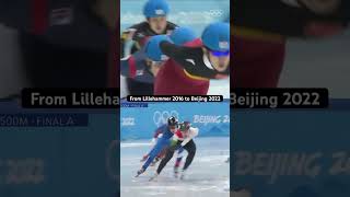 Shaoang Lius Olympic journey 🥉Lillehammer 2016 🥇PyeongChang 2018 to 🥇Beijing 2022 glory [upl. by Euqenimod]