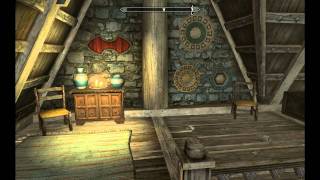 Skyrim  Adding Loft to House BeforeAfter [upl. by Reivaxe586]